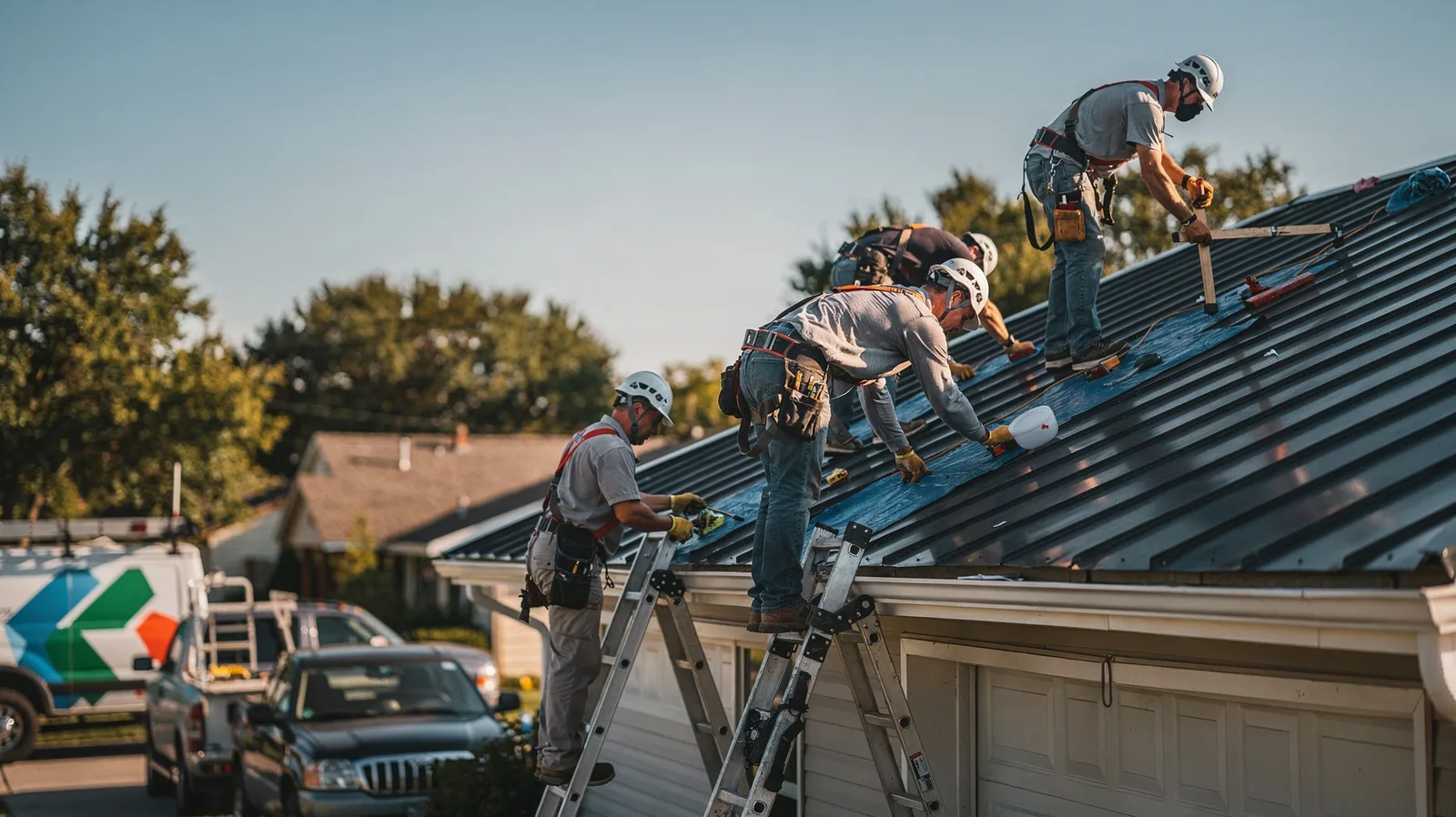 Metal Roof Installation in Saint John, ND near me